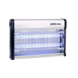 جي في سي برو صاعق حشرات كهربائي بقدرة 30 وات  ، لون ابيض ،GVC PRO GVIK-15