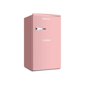 GVC Pro Classic refrigerator, modern design, Pink 3 FEET - GVRG-129 pink