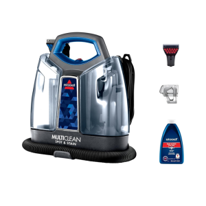 Bissell MultiClean Carpet and Upholstery Cleaner for Stain Removal with Heat Wave Technology and Two Separate Tanks 47202