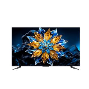 TCL 55-inch Screen, Google TV Operating System, QLED Resolution, Built-in Receiver 55C655-PRO