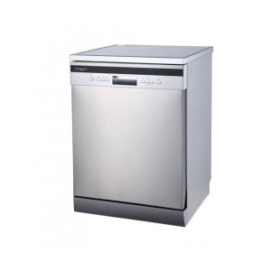Z.Trust Dishwasher, 7 Programs, Display Screen, 15 Sets - Steel ZDW15S