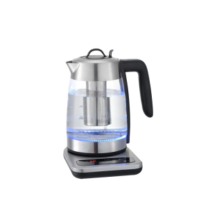Koolen Electric Tea Kettle Maker Glass 1.8L , Black 800102027