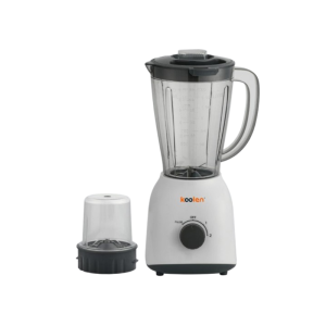 Koolen Electric Blender 600 Watt, 1.5 Liter , 5 Speeds White - 801107023