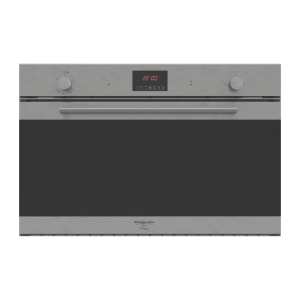 Kitchen Line Gas Oven Gas 90 cm with Grill, 4 Cooking Functions, Side Frame (Double Fan) - FGG9VV042E