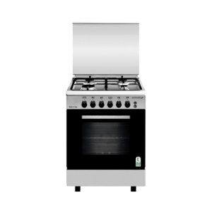 Glem Gas Oven 50*53 Full Safety Steel 4 Burners Gas 