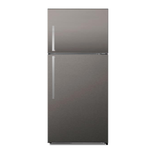 Crafft Inverter Double Door Refrigerator 16.46 ft 466 L Dark Silver - CRK122SINV