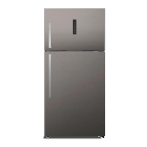 Crafft Refrigerator Two Doors Dark Silver 546 Liter 19.9 Feet Inverter 