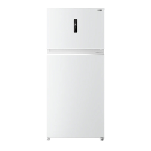 Toshiba 19.6L Two-Door Refrigerator, White, GR-RT735WE-PMU(01)