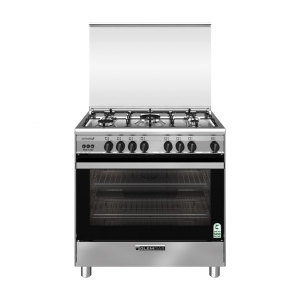 Glem Gas 60 * 80 cm. Gas Stove Steel SE867GIFS