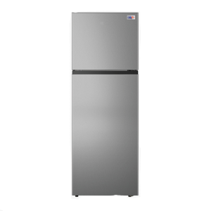 Frego two-door refrigerator, 13.3 feet, 375 liters, silver color, cooling and freezing, electronic control,