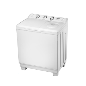 Crafft Twin Tub Washing Machine, 9 kg, White - CTT1B9W