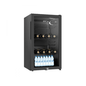 GVC Pro Display Refrigerator 3 Feet – Black (GVRG-125).