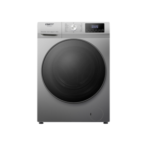 Crafft Automatic Front Load Washing Machine, 7+12 kg, Silver - CWF12W7DHSL