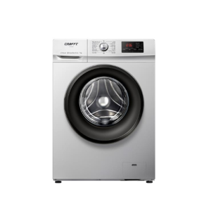 Crafft Automatic Front Load Washing Machine, 7 kg, White - CWF70HW