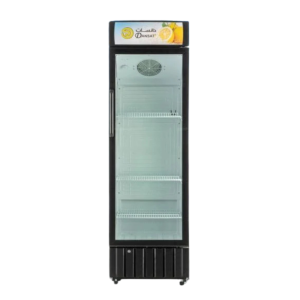 Dansat Refrigerator, 8.5 Feet, , LED Lighting Black - DAN240SC