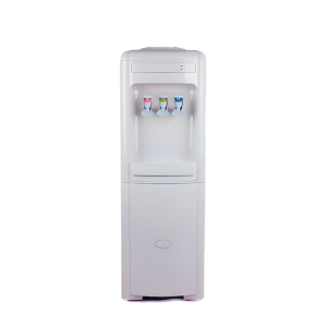 Dansat Top Load 2 Liters Stainless Steel Water Dispenser White - DAN600WD