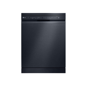 LG Dishwasher, 14 Place Settings, 9 Programs, Black, DFC513FM