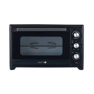 DOTS - Electric Oven, 60L Capacity, 2000W Power,Black - COE0601BS1
