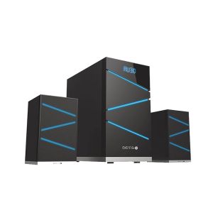 Dots Multimedia Speaker 50 W 2.1 Black - CX-L520C