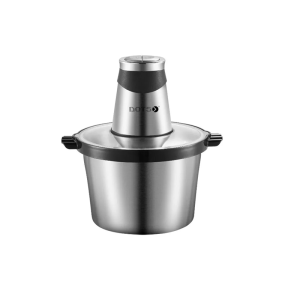 Dots Vegetable Chopper 800W, 6L, 3 Different Complete Settings, Steel - FCU1030SS