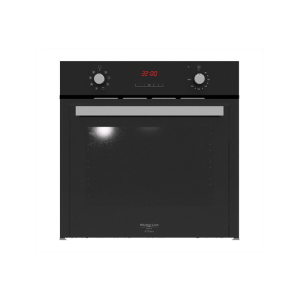 Kitchen Line Electric Oven 60 cm, 8 Cooking Functions, Black Frameless (w Cooking Fan) - FE6V082EGN