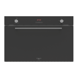 Bulm Built-In Oven, 90 Cm, Electric, 9 Functions, Digital, Black Crystal, Made In Italy - FE9VV092EG
