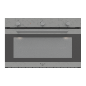 Kitchen Line Built-In Electric Oven - 90 cm - 6 Functions - Stainless Steel - FE9V063AXN
