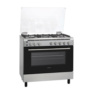 Vestel gas oven 60x90, heavy grill - cooling and distribution fan - FG9P5086NX