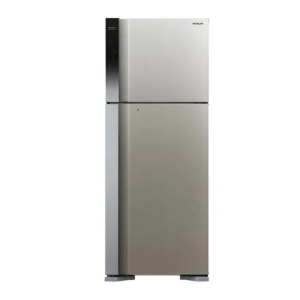 Hitachi Refrigerator 15.9 Cu Ft, Stainless Steel, Inverter