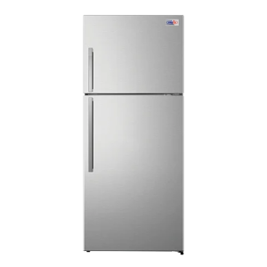 Frego two-door refrigerator, 14.7 feet, 422 liters, silver color, fast cooling and freezing, electronic control,