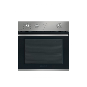 Glem built-in oven - electric (60) cm, (64) liters, (6) functions - steel