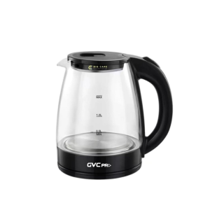 GVC Pro Steel Electric Water Kettle 1.8L (1500 Watts) GVCKT2185H
