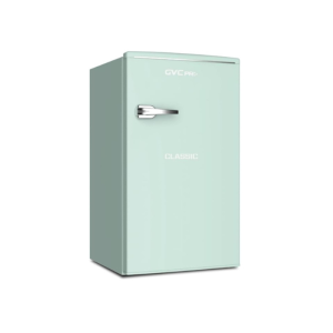 GVC Pro Classic refrigerator, modern design - distinctive colors  - Tiffany 85 L