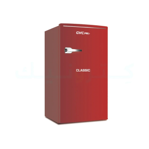 GVC PRO CLASSIC DOOR REFRIGERATOR 86L RED