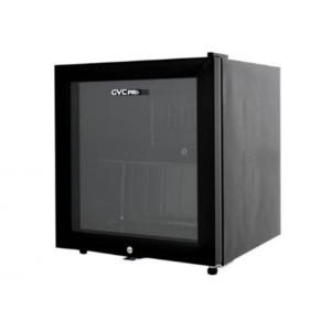 GVC-PRO Glass Door, 1.7 cu. ft. Capacity, Black Color, Model GVRG-75