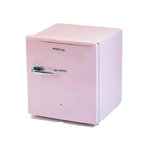 GVC Pro Refrigerator Mini Bar, 48 Liters, 1.7 Feet, Pink - GVRG-77-Pink