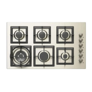 Kitchen Line 6 Burners Built-In Gas Built-in Built-in ZP-J6020