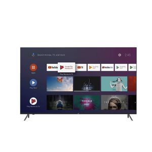 JVC 65-inch Screen, 4K Ultra HD Resolution, Google TV Operating System, LT-65N7125