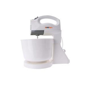 Koolen Stand Mixer with Bowl, 150W, White and Gray 801112002