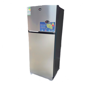 KLG Double Door Refrigerator 14.6 Cu Ft Silver - KLG-NR450