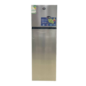 KLG 11.4 Cu. Ft. Double Door Refrigerator,  Steel - KLG-NR(350)