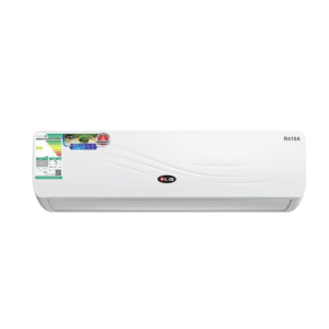 KLG Split Air Conditioner 24, cooling capacity 21,000 BTU, golden fins, turbo - KLG24CS