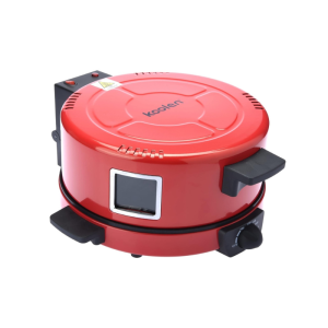 Koolen Arabic Bread and Pizza Maker, 1800W, 30cm Diameter, Red 800109002