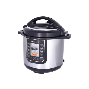 Koolen Pressure Cooker 6 Liter, 1000W, Memory Function, 12 Functions, Silver - 816106002