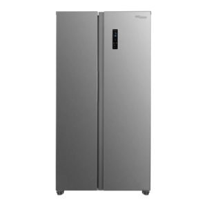 SUPER GENERAL Side by Side Refrigerator, 22 cu.ft, 622 Ltr, Digital, Steel - KSGR896SBS