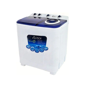 W.Box Top Load Twin Tub Washing Machine - 8.5 kg - White - WB1213L.