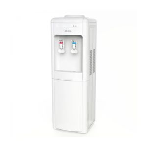W.Box Water Cooler With 2 Taps - Cold/Hot - 20 Liters - White - KWD707-W