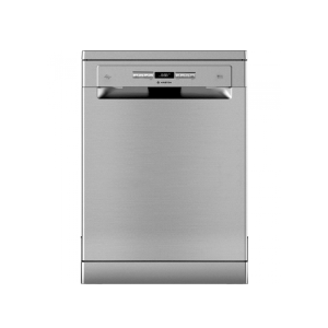 Ariston Dishwasher, 10 Programs, 15 Place Settings, Inverter, LFO3P31WLX60HZ, Stainless Steel