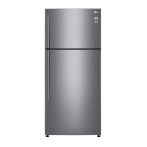LG 18 Cu.Ft, Top Freezer Refrigerator, Silver