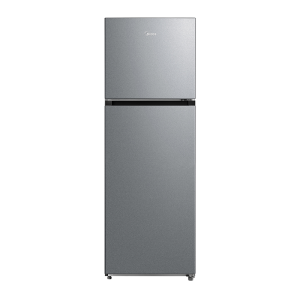 Midea Refrigerator - 2 Doors - 12 Cubic Feet - Silver - MDRT489MTU50